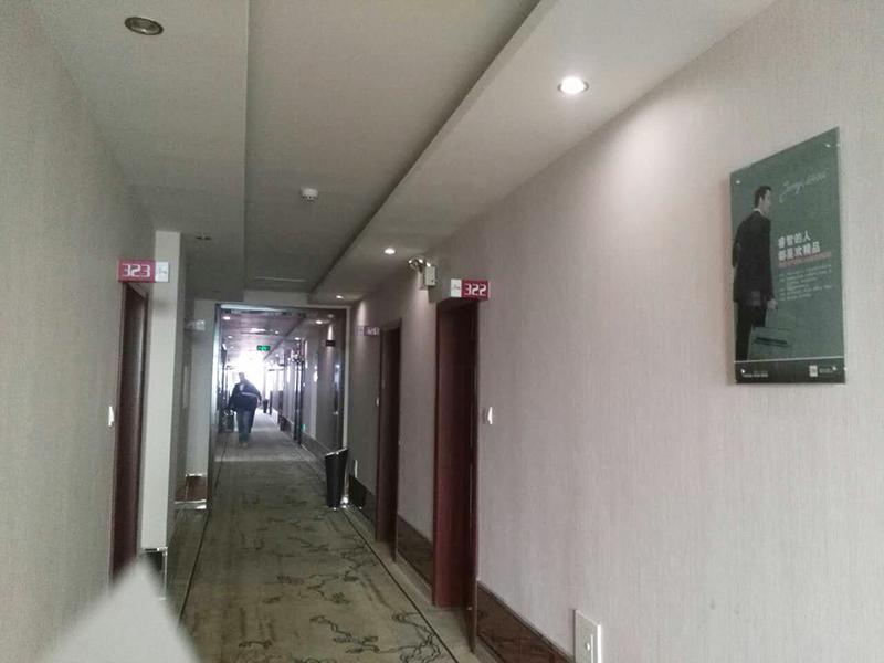 Junyi Hotel Hebei Hengshui Shenzhou Government Building Bagian luar foto